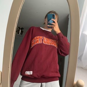 Vintage Virginia Tech Crewneck
